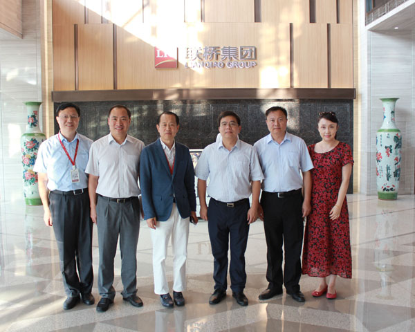 中國(guó)進(jìn)出口銀行山東分行行長(zhǎng)李忠元一行來聯(lián)橋考察調(diào)研