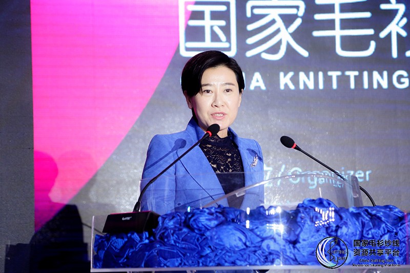 “創(chuàng)意 · 跨越 國(guó)家毛衫紗線資源共享平臺(tái)啟動(dòng)儀式”在威海聯(lián)橋集團(tuán)盛裝啟幕(圖5) “創(chuàng)意 · 跨越 國(guó)家毛衫紗線資源共享平臺(tái)啟動(dòng)儀式”在威海聯(lián)橋集團(tuán)盛裝啟幕(圖5)