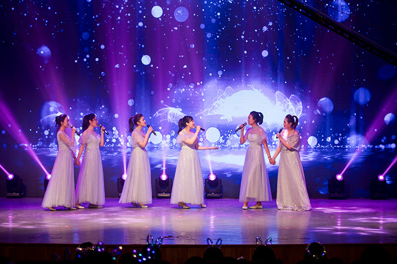 歡欣鼓舞迎新春，滿懷豪情攀高峰 | 聯(lián)橋集團(tuán)2020迎新春聯(lián)歡晚會激情開演(圖6)