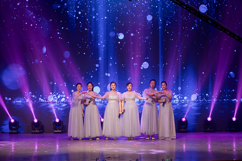 歡欣鼓舞迎新春，滿懷豪情攀高峰 | 聯(lián)橋集團(tuán)2020迎新春聯(lián)歡晚會激情開演(圖7)