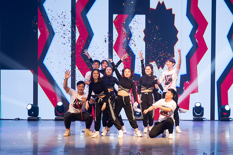 歡欣鼓舞迎新春，滿懷豪情攀高峰 | 聯(lián)橋集團(tuán)2020迎新春聯(lián)歡晚會激情開演(圖11)