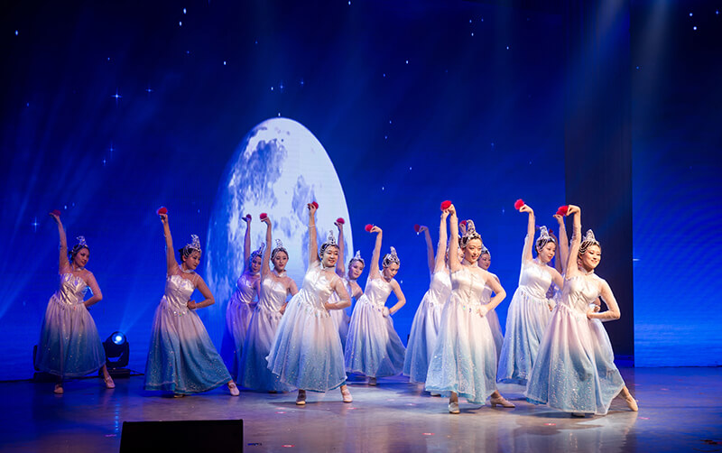 歡欣鼓舞迎新春，滿懷豪情攀高峰 | 聯(lián)橋集團(tuán)2020迎新春聯(lián)歡晚會激情開演(圖15)