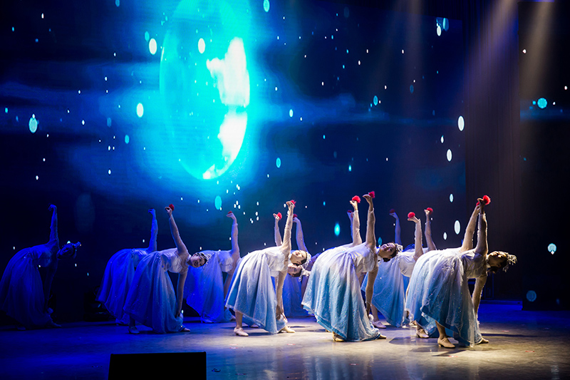 歡欣鼓舞迎新春，滿懷豪情攀高峰 | 聯(lián)橋集團(tuán)2020迎新春聯(lián)歡晚會激情開演(圖14)