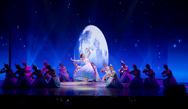 歡欣鼓舞迎新春，滿懷豪情攀高峰 | 聯(lián)橋集團(tuán)2020迎新春聯(lián)歡晚會激情開演(圖16)