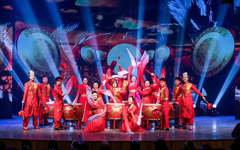 歡欣鼓舞迎新春，滿懷豪情攀高峰 | 聯(lián)橋集團(tuán)2020迎新春聯(lián)歡晚會激情開演(圖31)