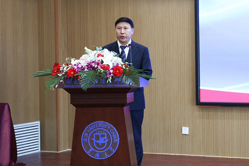 聯(lián)橋集團(tuán)黨委書記、董事長慕镕鍵當(dāng)選為吉林大學(xué)威海校友會首任會長(圖2)