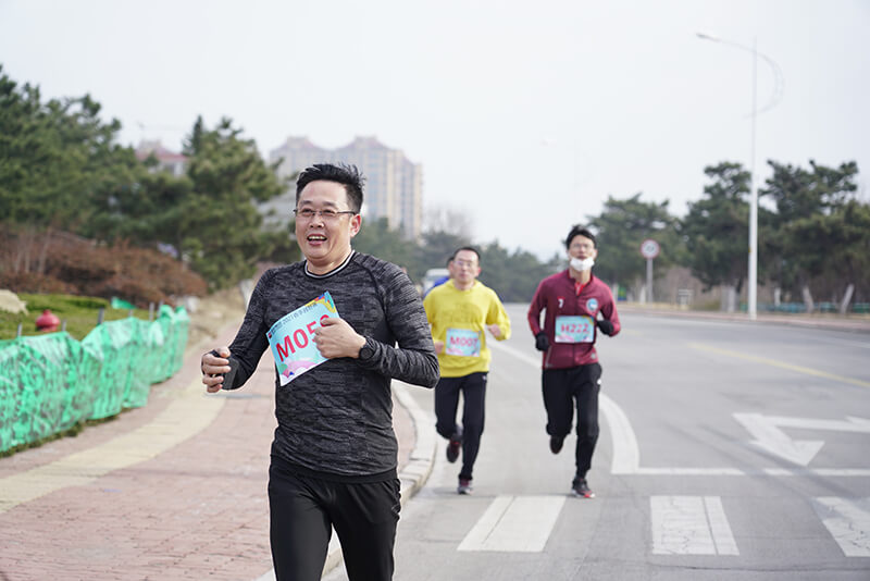 聯(lián)橋集團(tuán)2021春季越野賽燃情開(kāi)賽(圖5)