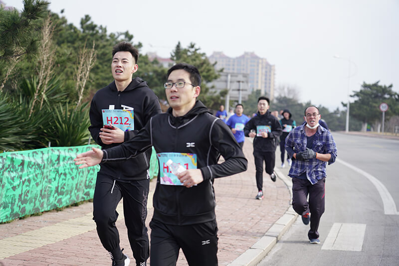 聯(lián)橋集團(tuán)2021春季越野賽燃情開(kāi)賽(圖9)