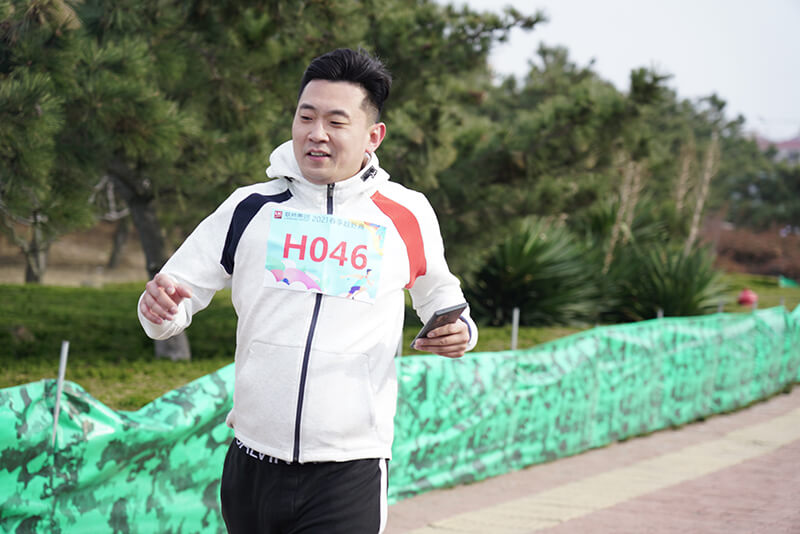 聯(lián)橋集團(tuán)2021春季越野賽燃情開(kāi)賽(圖10)