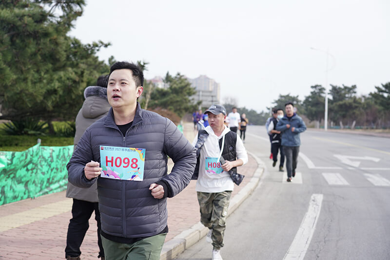 聯(lián)橋集團(tuán)2021春季越野賽燃情開(kāi)賽(圖15)