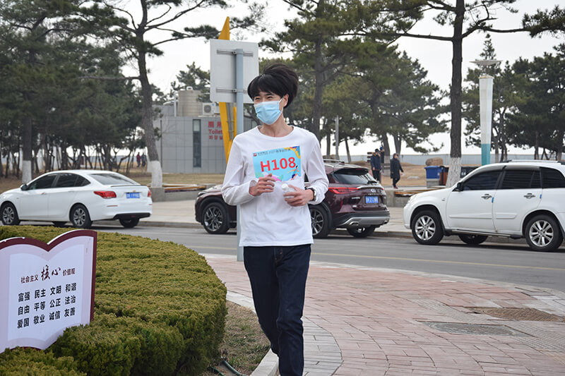 聯(lián)橋集團(tuán)2021春季越野賽燃情開(kāi)賽(圖17)