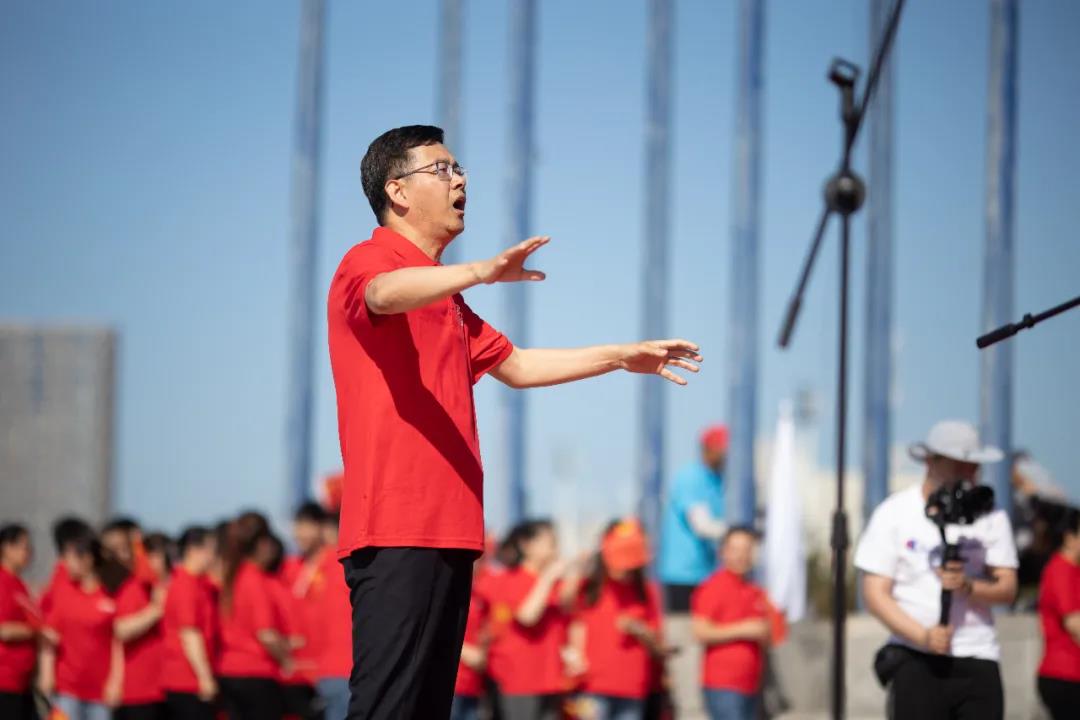 聯(lián)橋集團黨委舉辦“光耀先鋒·致敬力量”慶祝建黨100周年活動(圖6) 聯(lián)橋集團黨委舉辦“光耀先鋒·致敬力量”慶祝建黨100周年活動(圖6)